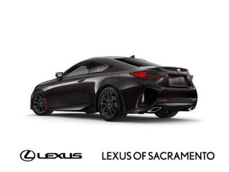 New 2025 Lexus RC 350 F Sport image 1