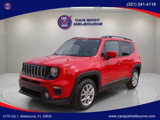 Used 2019 Jeep Renegade Latitude image 1