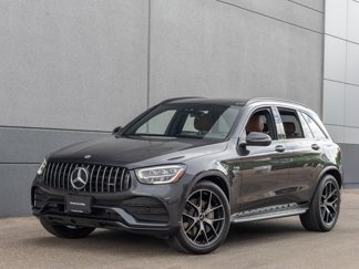 Used 2022 Mercedes-Benz GLC 43 AMG 4MATIC image 1