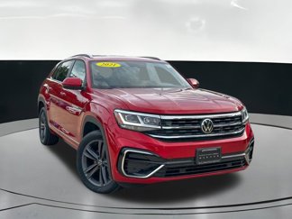 Used 2021 Volkswagen Atlas Cross Sport SE w/ Panoramic Sunroof Package image 1