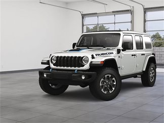 New 2025 Jeep Wrangler Unlimited Rubicon 4xe image 1