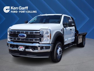 New 2025 Ford F550 4x4 SuperCab Super Duty image 1