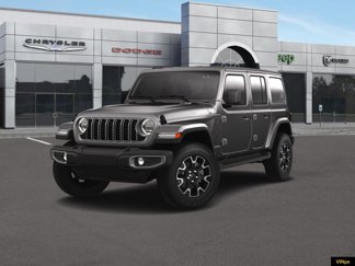 New 2025 Jeep Wrangler Sahara w/ Safety Group image 1