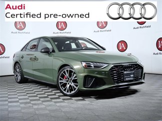 Certified 2023 Audi S4 Premium Plus w/ Premium Plus Package image 1