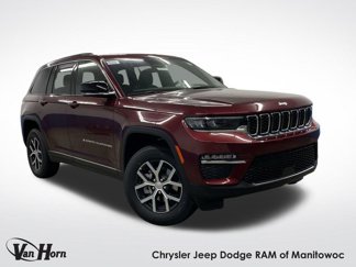 New 2025 Jeep Grand Cherokee Limited w/ Trailer Tow Package image 1