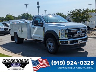 New 2025 Ford F550 4x4 Regular Cab Super Duty image 1