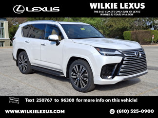 New 2025 Lexus LX 600 4WD w/ Luxury Package image 1