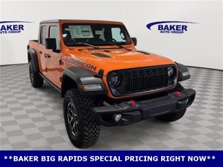 New 2025 Jeep Gladiator Rubicon w/ Convenience Group image 1