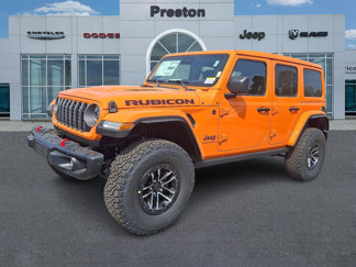 New 2025 Jeep Wrangler Unlimited Rubicon image 1