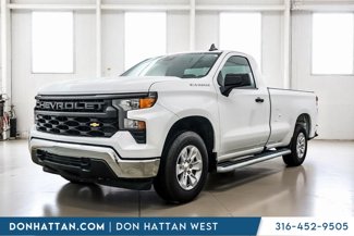 Used 2024 Chevrolet Silverado 1500 W/T w/ WT Fleet Convenience Package image 1