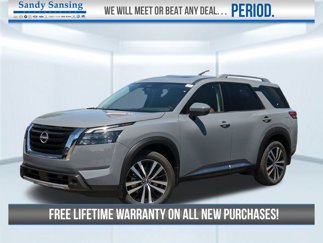 New 2025 Nissan Pathfinder Platinum image 1
