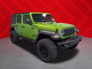 New 2025 Jeep Wrangler Sport S image 1