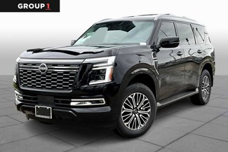 New 2025 Nissan Armada Platinum image 1