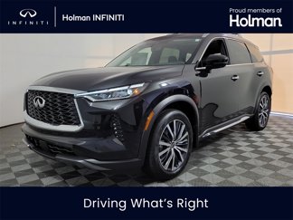 New 2025 INFINITI QX60 Sensory image 1
