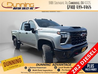 Used 2024 Chevrolet Silverado 2500 ZR2 w/ Technology Package image 1