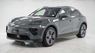 Certified 2025 Porsche Macan 4S Electric image 1