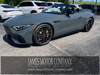 New 2025 Mercedes-Benz SL 55 AMG 4MATIC image 1
