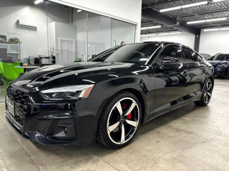 Used 2023 Audi A5 2.0T Prestige w/ Black Optic Plus Package image 1