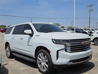 Used 2021 Chevrolet Suburban High Country image 1