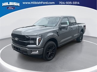 New 2025 Ford F150 Platinum w/ Equipment Group 702A High image 1
