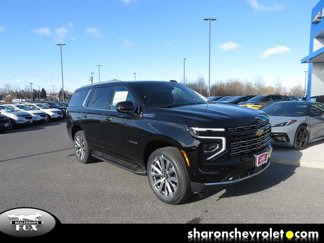 New 2025 Chevrolet Tahoe High Country image 1