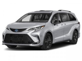 New 2025 Toyota Sienna XSE image 1