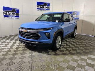 Certified 2024 Chevrolet TrailBlazer LS w/ LS Convenience Package image 1