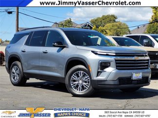 New 2025 Chevrolet Traverse LT image 1