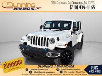 Used 2022 Jeep Wrangler Unlimited Sahara w/ Cold Weather Group image 1