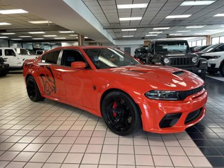 Used 2022 Dodge Charger SRT Hellcat image 1