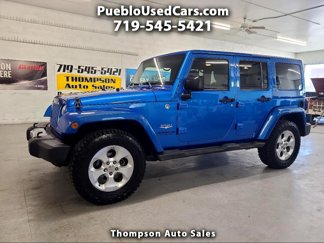 Used 2015 Jeep Wrangler Unlimited Sahara image 1