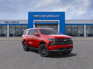 New 2025 Chevrolet Tahoe High Country image 1