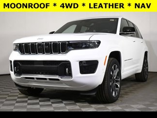 New 2025 Jeep Grand Cherokee Overland image 1