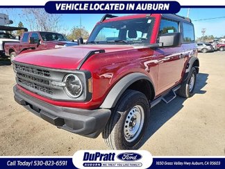 Certified 2021 Ford Bronco 2-Door image 1