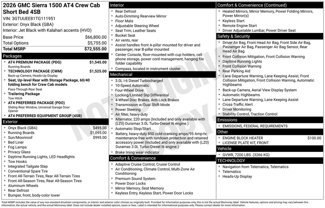 New 2026 GMC Sierra 1500 AT4 w/ AT4 Premium Package image 1