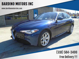 Used 2021 Alfa Romeo Giulia Ti image 1