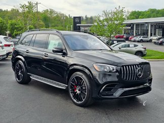 New 2025 Mercedes-Benz GLS 63 AMG 4MATIC image 1