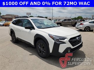 New 2025 Subaru Outback Onyx Edition XT image 1