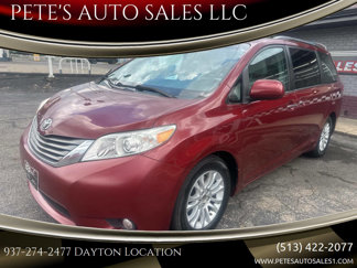 Used 2013 Toyota Sienna XLE image 1