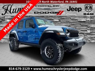 New 2025 Jeep Wrangler Willys image 1