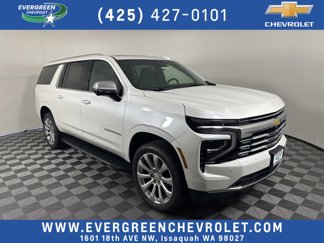 New 2025 Chevrolet Suburban Premier w/ Sun And Tow Package image 1