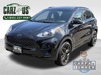 Used 2022 Kia Sportage Nightfall Edition image 1