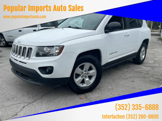 Used 2016 Jeep Compass Latitude image 1