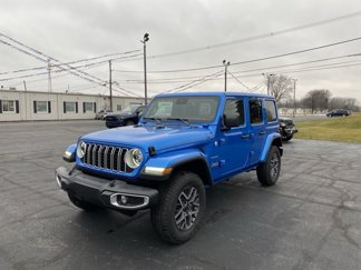 New 2024 Jeep Wrangler Sahara w/ Technology Group image 1