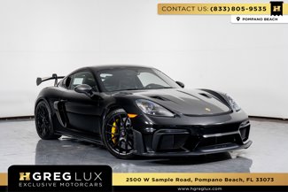 Used 2025 Porsche 718 Cayman GT4 RS w/ Weissach Package image 1