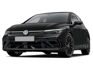New 2025 Volkswagen Golf R Black Edition image 1
