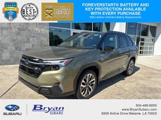 New 2025 Subaru Forester Touring image 1
