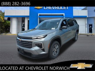 New 2025 Chevrolet Traverse LT w/ Driver Confidence Package image 1