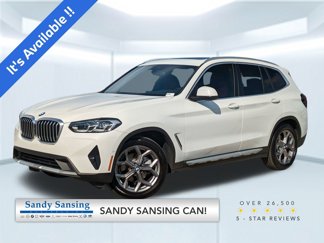 Used 2024 BMW X3 sDrive30i w/ Convenience Package w/ZPA image 1