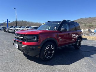 Certified 2021 Ford Bronco Sport Outer Banks image 1